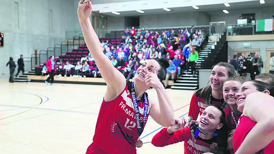 Kellie Cahalane stars as Fr Mathews win Division 1 play-off final Image