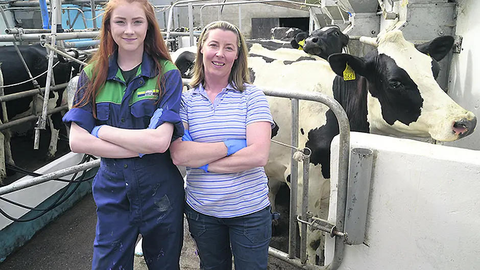 Vanessa possesses the confidence to maximise her farming business Image