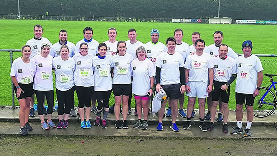 Friends gather for SCAR run in memory of James Milner Image