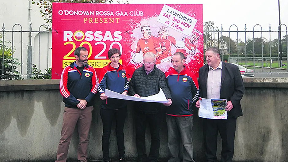 Rossas to build covered stand and develop training complex Image