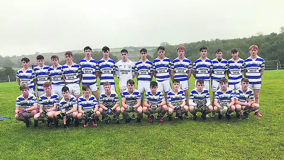 Super Jack inspires Castlehaven U16s Image