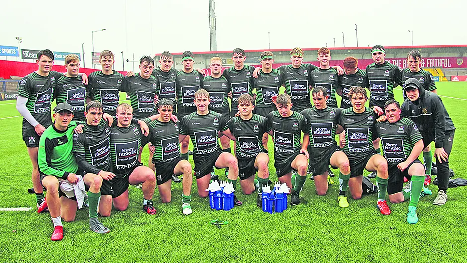 Historic win for Bandon Grammar against CBC Image