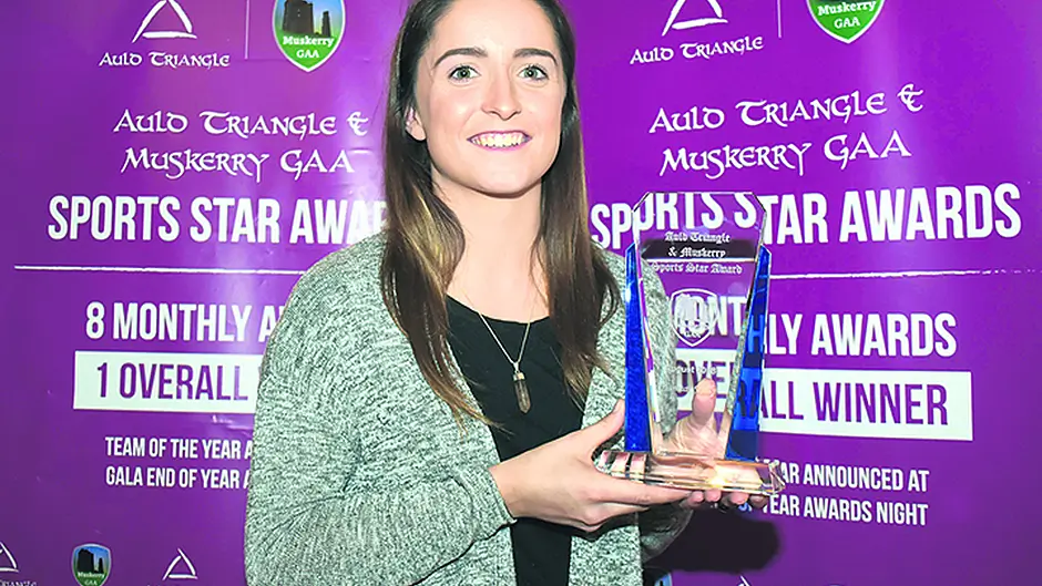 Scally adds award to her medal collection Image
