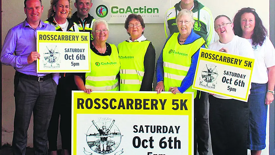 On your marks, get set, go, for Rosscarbery 5k Image