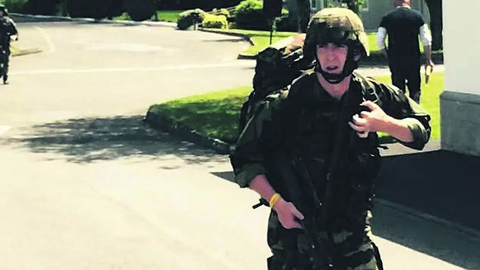 West Cork's James encourages others to consider a Defence Forces career Image