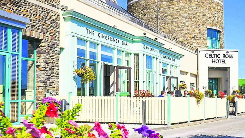 Success for Rosscarbery hotel and Castletownshend B&B Image