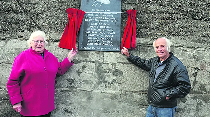 Bantry drowning tragedy is remembered Image