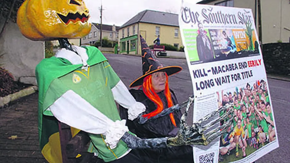Scarecrow festival is a walk in the park Image