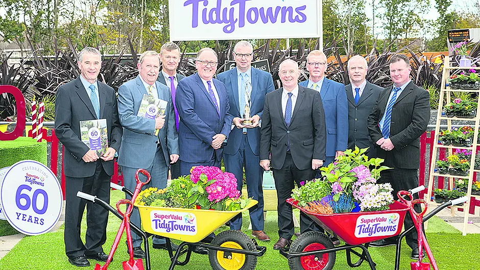 Ballincollig celebrates major award at SuperValu Tidy Towns competition Image