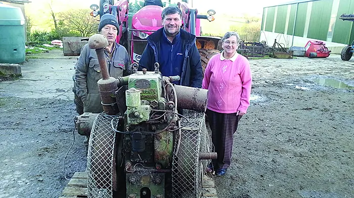 Dunmanway man is on a mission to reunite historic lighthouse generators Image