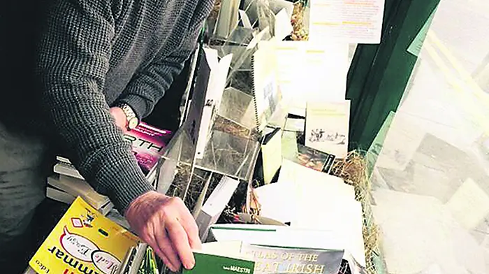 Bookseller forges links with Italian famine writer Image