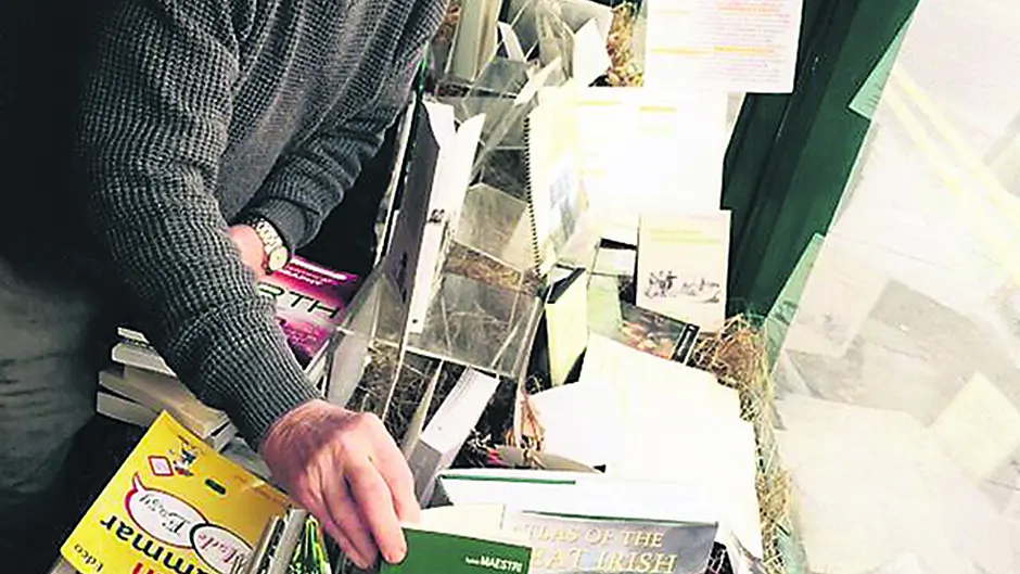 Bookseller forges links with Italian famine writer Image
