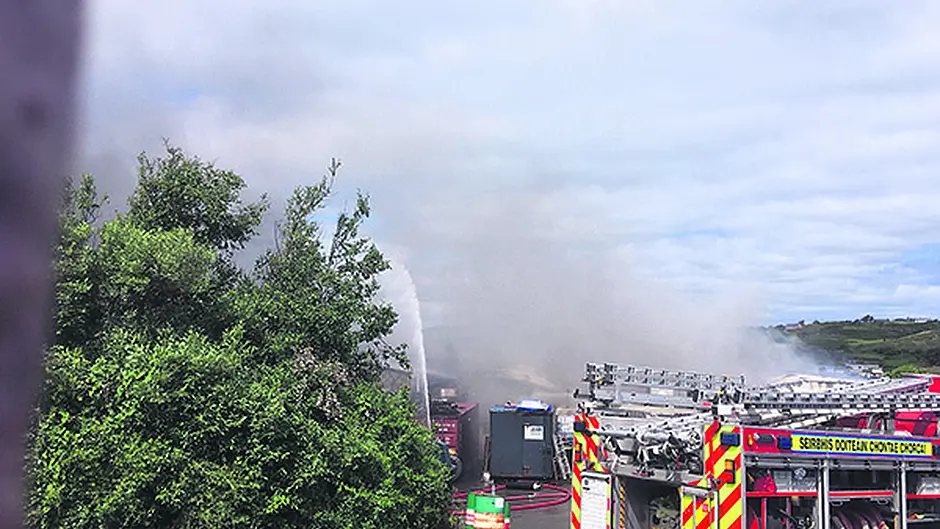 Water tankers for fire service are now ‘urgent' Image