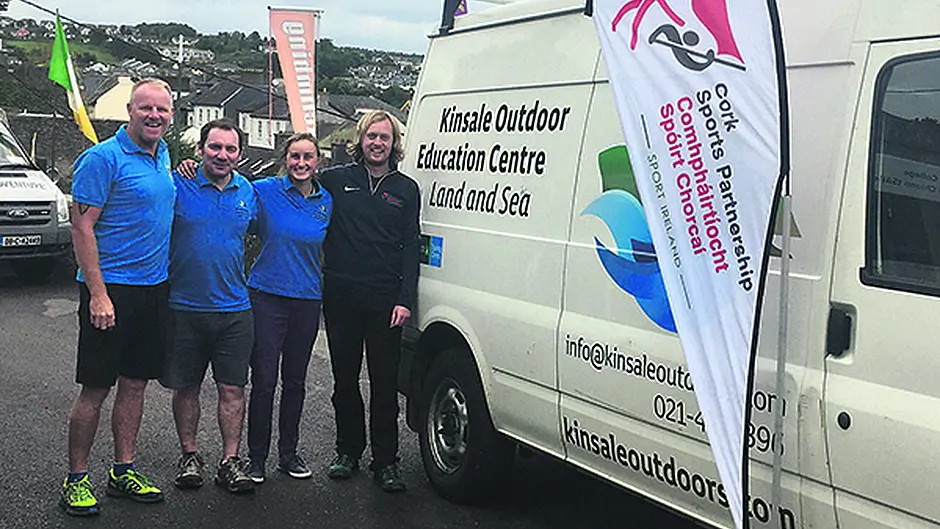 Kinsale centre is offering free course in outdoor pursuits Image