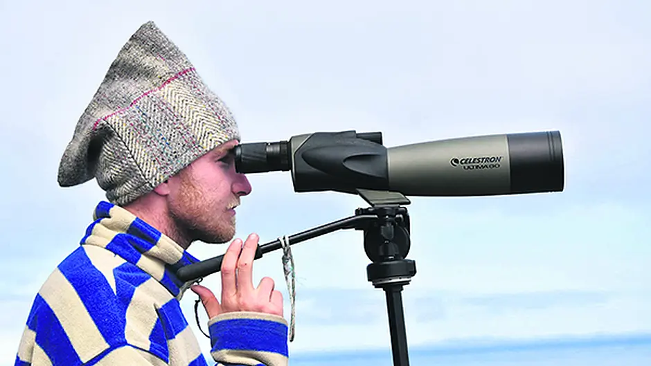 Jack is making a name for himself on marine ecology Image