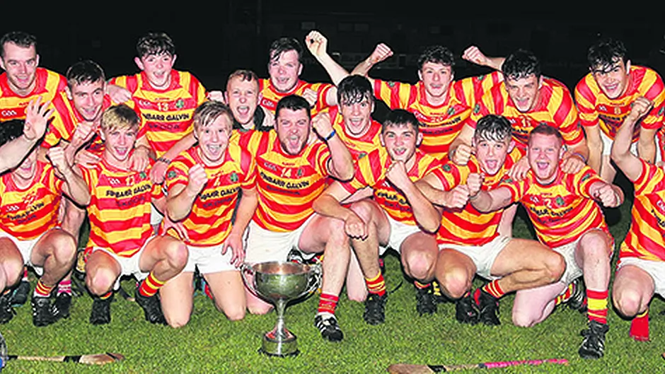 Newcestown stun Clon in U21 final Image