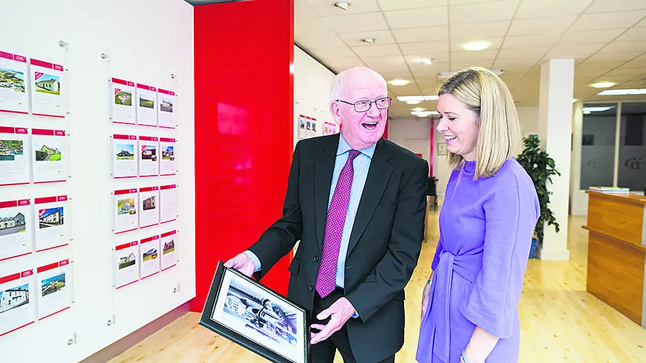 McCarthy auctioneers mark 50 great years in business Image