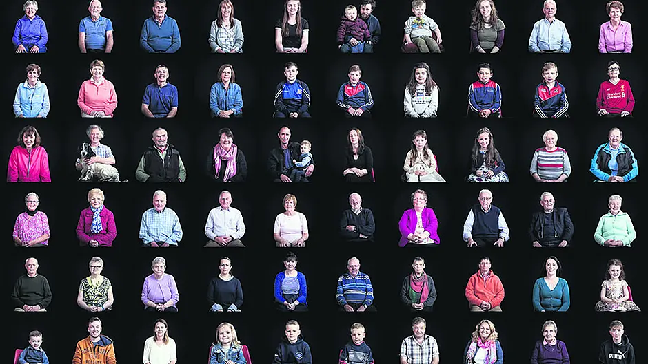 Islanders of Bere are in the frame Image