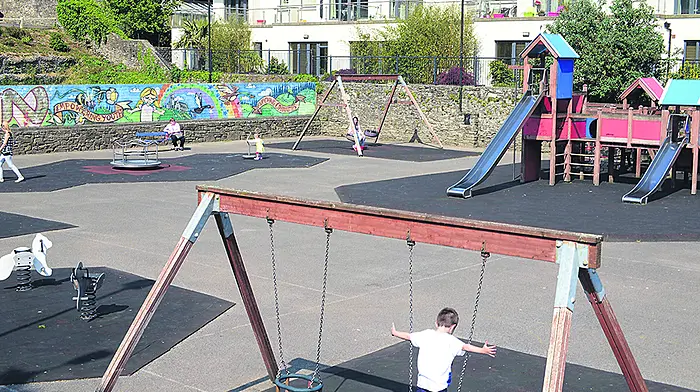 Strict new age limits for entry into the county's playgrounds Image