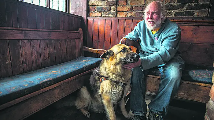 Ed's guide dog Izzy gets reprieve after media campaign Image