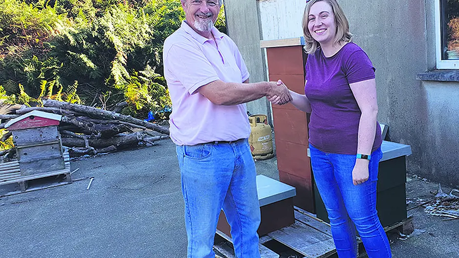 High-tech beekeeping benefits Baltimore honey Image