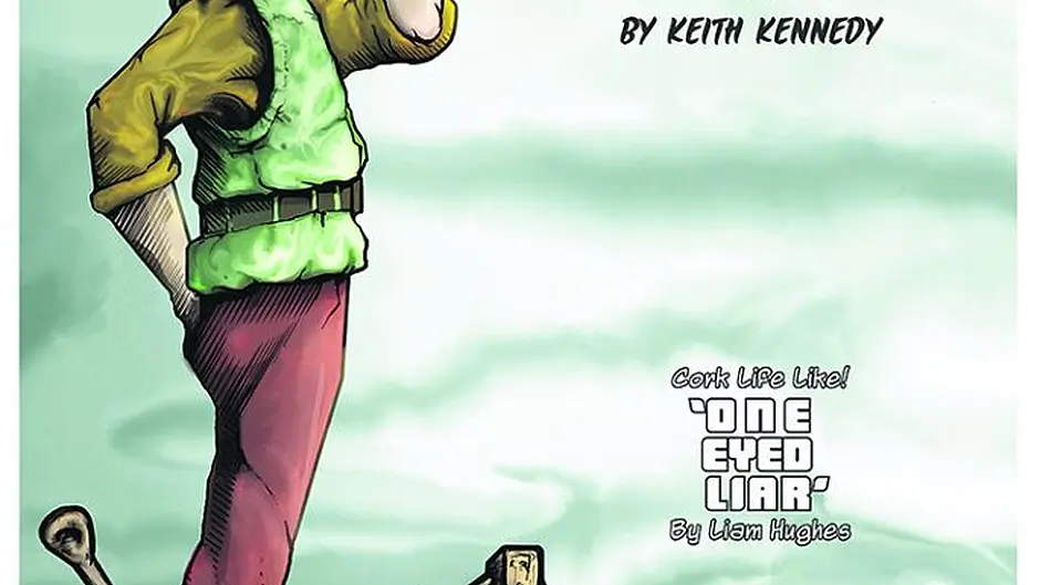 Mythical but beautiful Gearagh features in new graphic novel Image