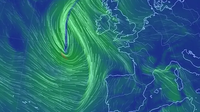 West Cork set to be hit by Storm Callum as Orange warning issued Image