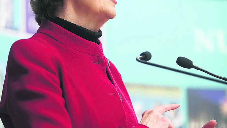 Robinson's comments dismissed by ICMSA as ‘glib and impractical' Image