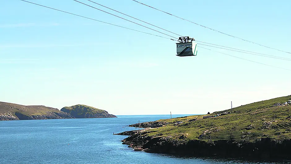 Plans for €7m lift for Ireland's only cable car to include visitor centre Image