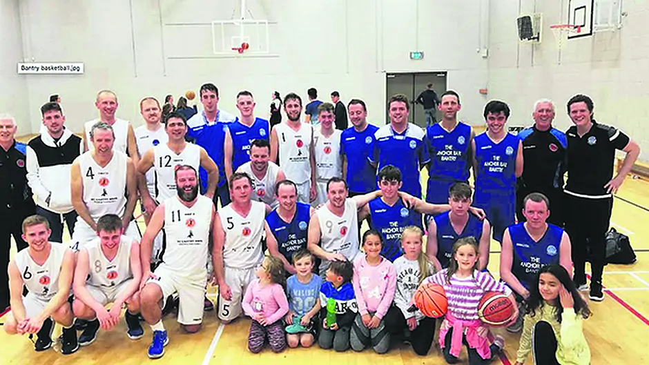Good times for Bantry basketball with two men's teams Image