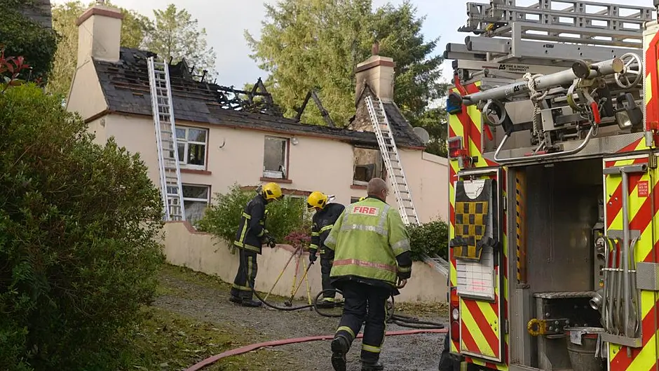 Man dies in Dunmanway Fire Image