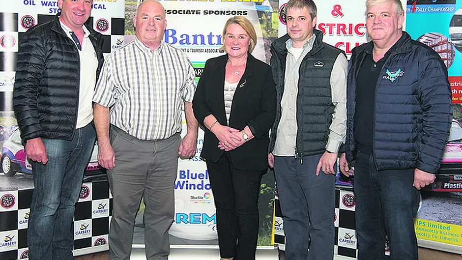Local support big boost for Fastnet Rally Image