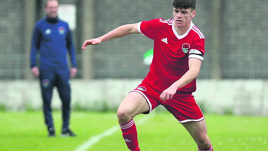 Hurley impresses on league debut for Cork City Image