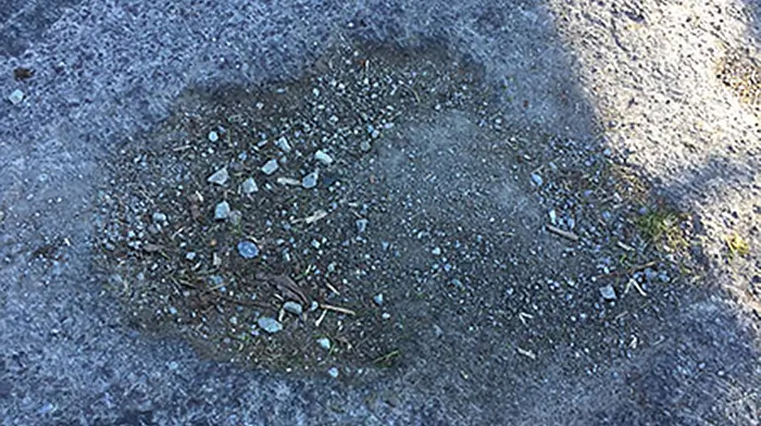 App to help locate potholes Image