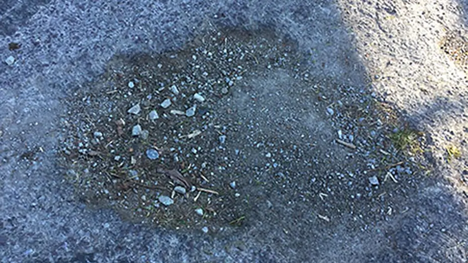 App to help locate potholes Image