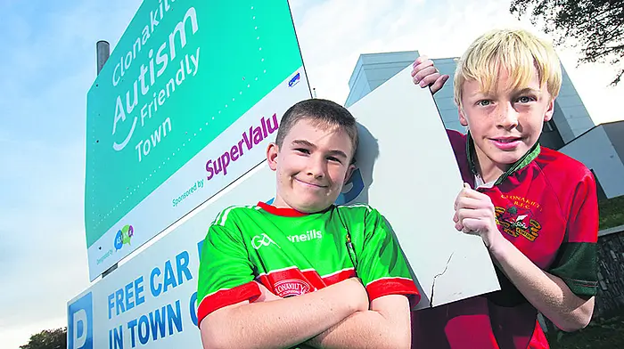 Clonakilty celebrates after achieving  first ‘Autism Friendly Town' status Image