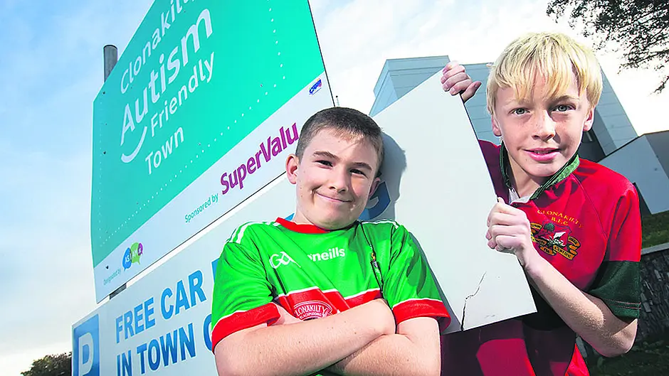 Clonakilty celebrates after achieving  first ‘Autism Friendly Town' status Image