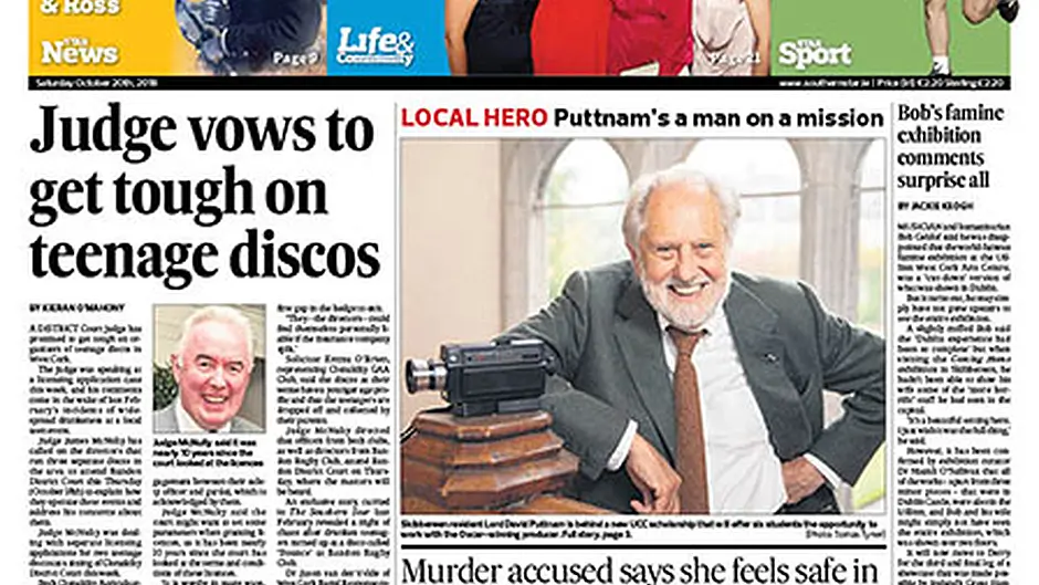 In this week's Southern Star Image