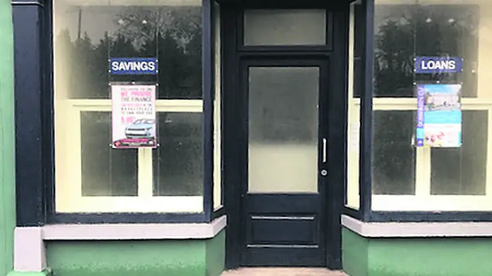 Drimoleague's Credit Union is set to close Image