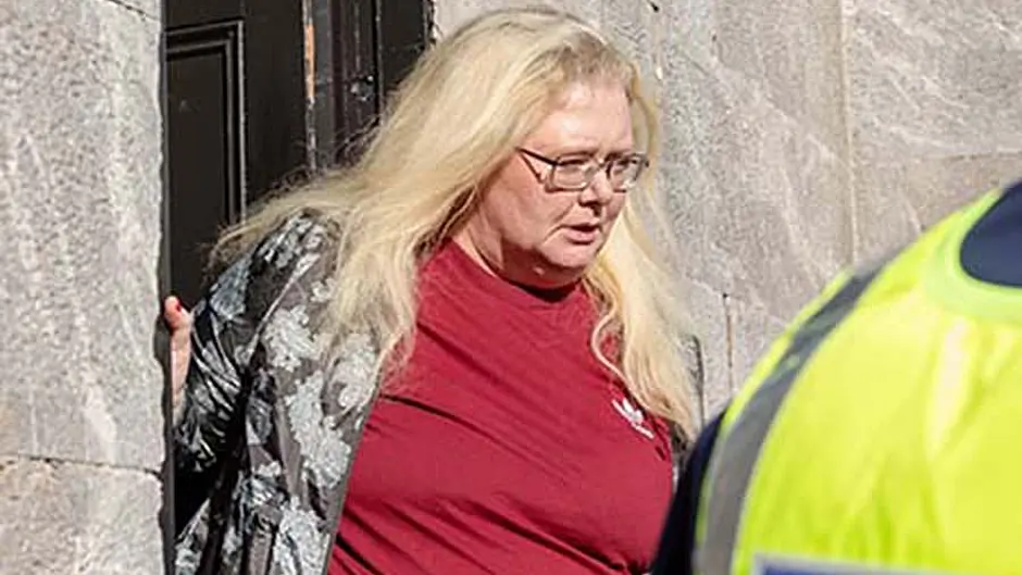 Murder accused says she feels safe in prison for first time in over 20 years Image
