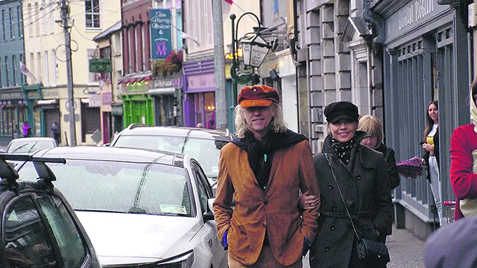 Bob's famine exhibition comments surprise all Image