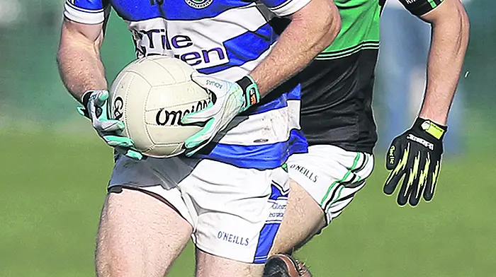Castlehaven sweating over fitness of Michael Hurley Image