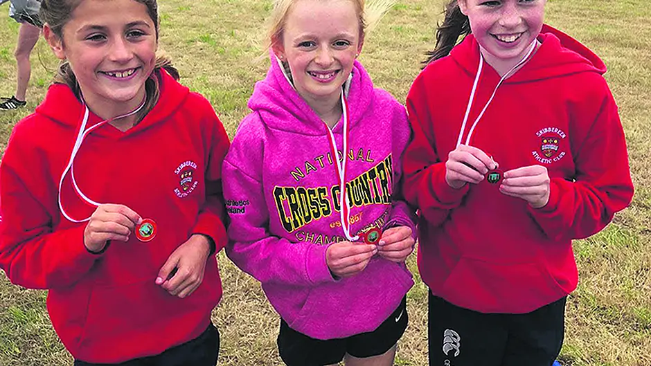 County glory for Skibbereen athletes Holly and Caoimhe Image