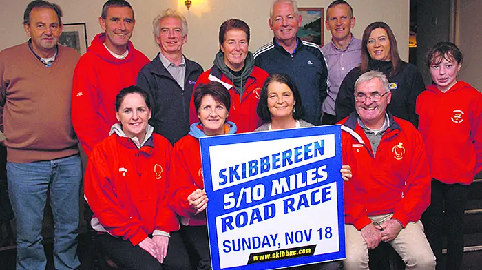 Skibbereen AC unveils new date and format for annual race Image
