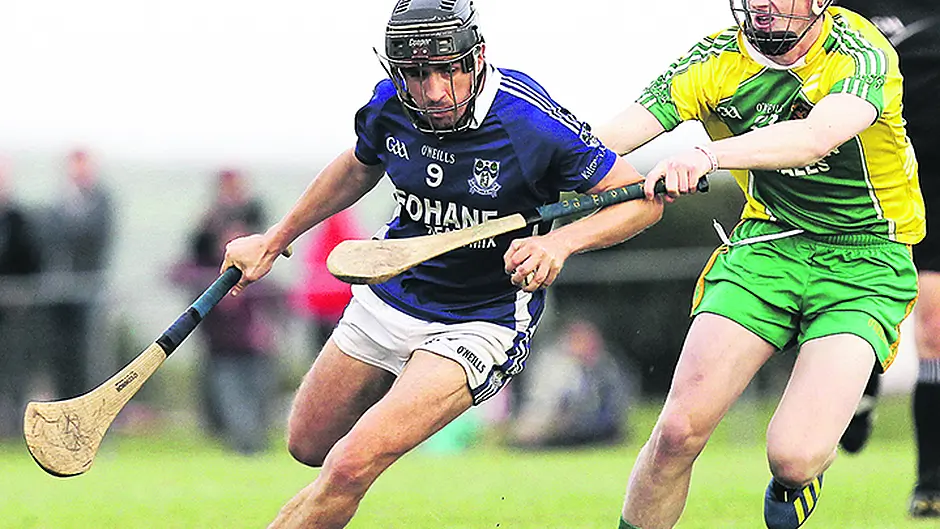 Stars lit up the hurling fields Image