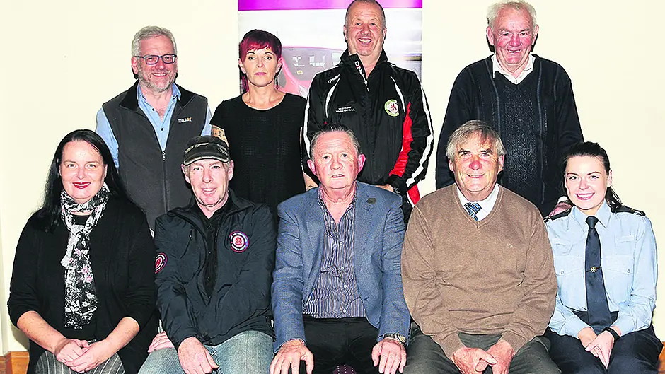 Clon charity cycle signs off with cheque presentations Image