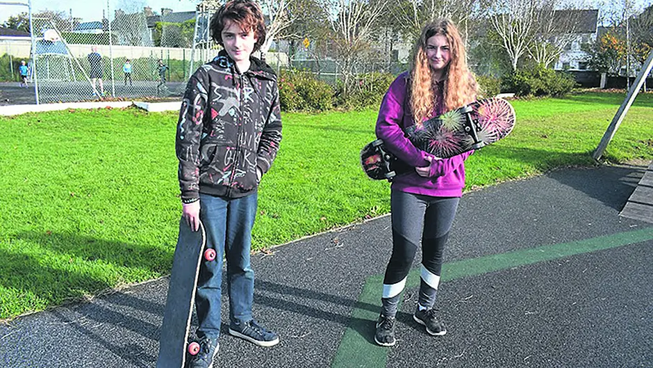 Skibb skate park campaign has over 1,200 signatures Image
