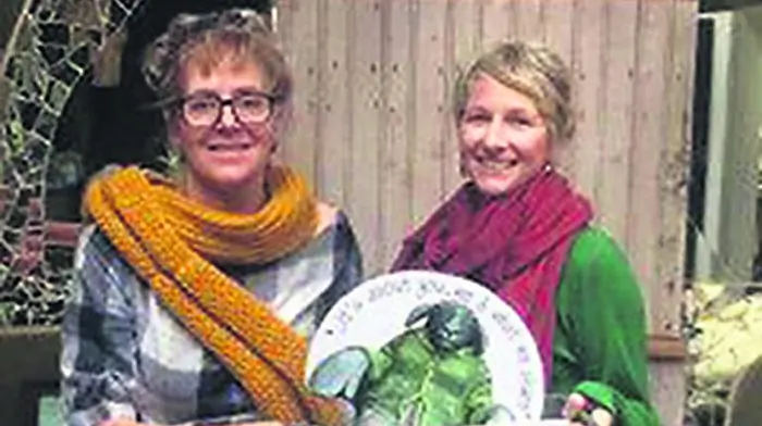‘Well' wishers boost coffers of local charity Image