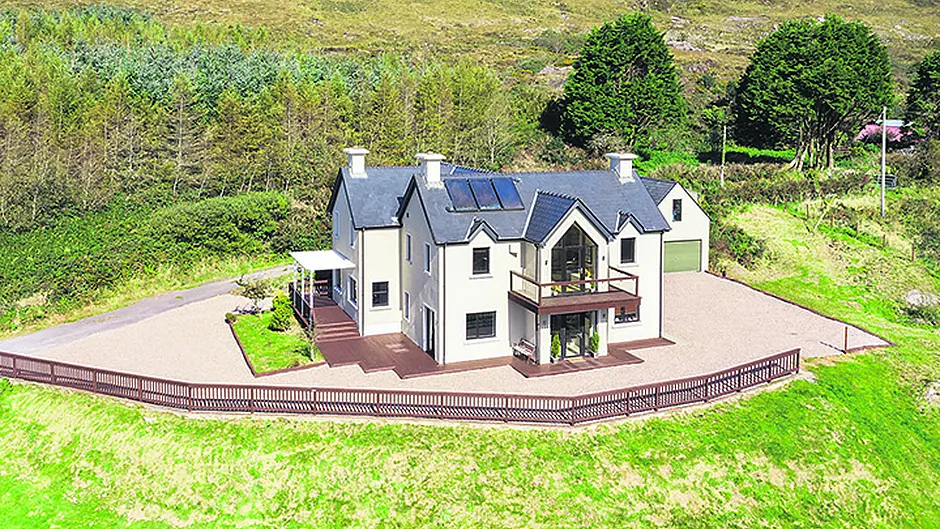 Enjoy amazing views of Bantry Bay from stylish balcony decking and patio Image