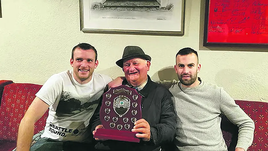 Scully points Goleen to league glory Image